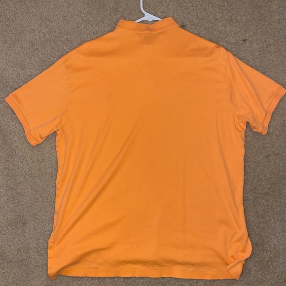 ORANGE POLO SIZE L - Picture 3 of 3